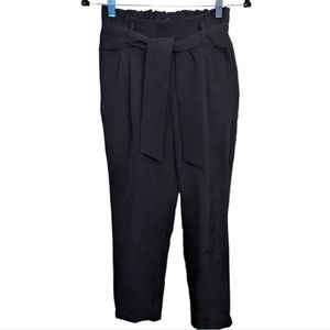 Like An Angel Black Pants with Tie Waist ✨ Size S